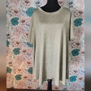 Glam Gold Short Sleeve Top/Dress